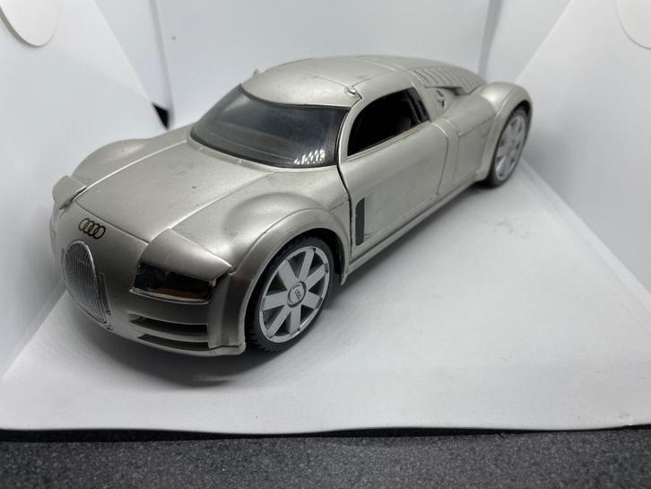 Audi Supersportwagen Rosemeyer, 1:18, Hobby en Vrije tijd, Modelauto's | 1:18, Gebruikt, Auto, Maisto, Ophalen of Verzenden