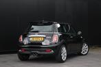MINI Mini 1.6 Cooper S Chili 175 PK LEDER | CRUISE | LMV |, Voorwielaandrijving, Gebruikt, Zwart, 4 cilinders