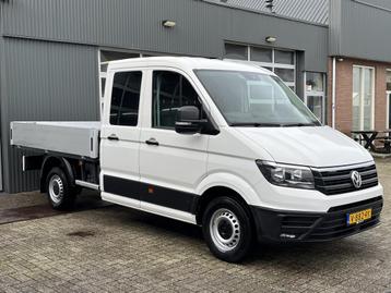 Volkswagen Crafter 35 2.0 TDI DC Euro 6 Airco Cruise Control beschikbaar voor biedingen