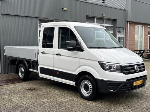 Volkswagen Crafter 35 2.0 TDI DC Euro 6 Airco Cruise Control, Auto's, Bestelauto's, Bedrijf, Te koop, ABS, Achteruitrijcamera