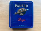 Panter Tango sigarenblik, Verzamelen, Ophalen of Verzenden, Zo goed als nieuw, Tabaksdoos of Verpakking