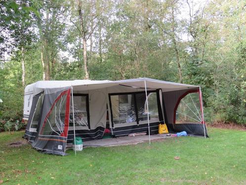 Hypercamp TC voortentluifel maat 13 (261 - 271 cm) antraciet, Caravans en Kamperen, Voortenten en Luifels, Gebruikt, Ophalen