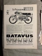 Advertentie 1965 Batavus Whippet, Verzenden, Zo goed als nieuw, Motoren