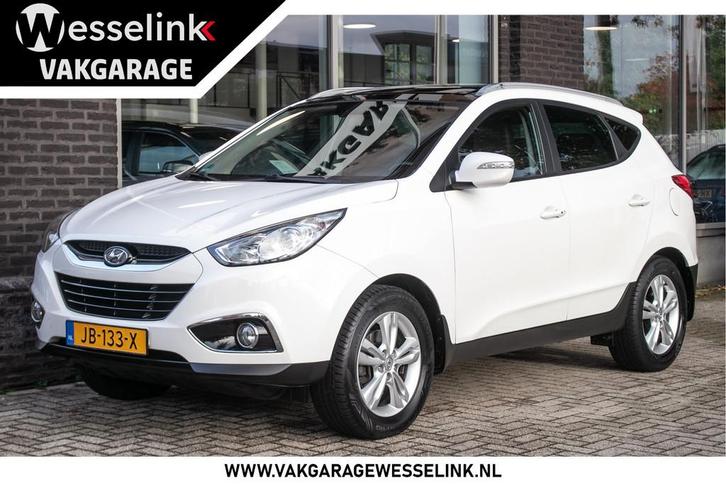 Hyundai ix35 1.6i GDI i-Vision Pano dak | Stoelverw. V+A | N, Auto's, Hyundai, Bedrijf, Te koop, iX35, ABS, Achteruitrijcamera