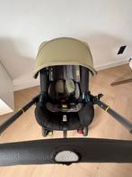 Doona Autostoel Kinderwagen - Groen twv 600€, Zo goed als nieuw, Kinderwagen, Overige merken, Verstelbare duwstang