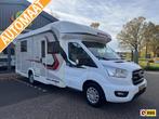 Challenger Graphite 348 XLB - Face to Face | Dakairco, Caravans en Kamperen, Campers, Automaat, Ringverwarming, Luifel, Ford
