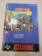 Donkey Kong Country 2 Handleiding SNES, Spelcomputers en Games, Games | Nintendo Super NES, Gebruikt, 1 speler, Ophalen of Verzenden