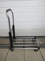 Uitschuifbaar inklapbaar karretje transportwagen steekwagen, Doe-het-zelf en Verbouw, Transportwagens, 100 liter of meer, Ophalen