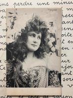 Jane Thylda - Franse actrice - lang haar, Ophalen of Verzenden, Voor 1920, Ongelopen, Overige thema's
