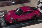 PORSCHE 911 COUPE C4 GTS rubystar 2020 Minichamps WRH, Hobby en Vrije tijd, Modelauto's | 1:18, Verzenden, Zo goed als nieuw, Auto