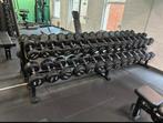 Nette dumbbellset 10 tm 45 kg, Ophalen, Onbekend, Zo goed als nieuw, Onbekend