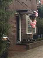 Ooievaar op nest. Originele versiering bij een geboorte., Kinderen en Baby's, Kraamcadeaus en Geboorteborden, Ophalen