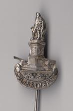 Vlissingen Michiel de Ruyter speldje, Verzamelen, Speldjes, Pins en Buttons, Gebruikt, Niet vindbaar, Niet vindbaar, Speldje of Pin