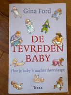De Tevreden Baby - Gina Ford, Gelezen, Zwangerschap en Bevalling, Ophalen of Verzenden, Gina ford