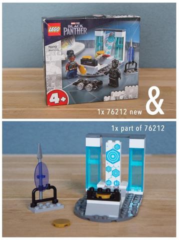 76212 Lego Marvel Shuri’s lab (NEW)