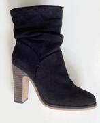 Nieuwe SACHA Suède Laarzen zwart Hoge Hak mt 37, Kleding | Dames, Schoenen, Ophalen, Zwart, Lage of Enkellaarzen, Nieuw