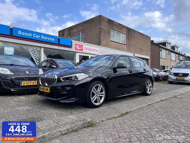 BMW 1-serie 118i M Sport Executive | 12 MAANDEN GARANTIE, Auto's, BMW, Bedrijf, Te koop, 1-Serie, ABS, Airconditioning, Centrale vergrendeling