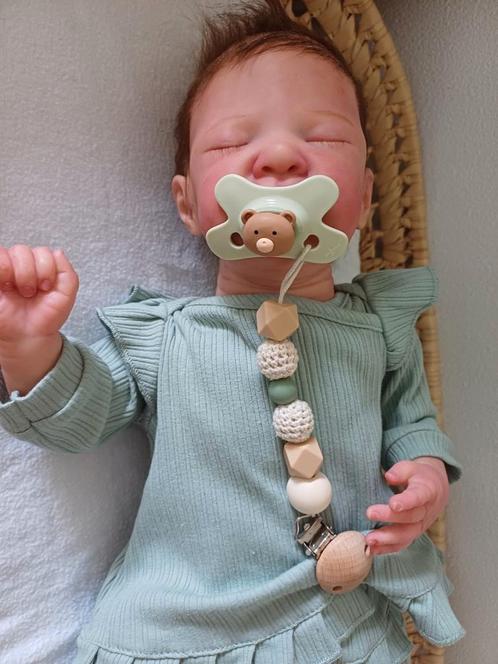 Reborn baby,reborn poppen, magneet speentjes, Verzamelen, Poppen, Nieuw, Ophalen of Verzenden