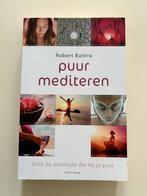Puur mediteren - Robert Butera, Boeken, Overige typen, Ophalen of Verzenden, Zo goed als nieuw