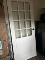 Glazen buitendeur, Gebruikt, 80 tot 100 cm, Ophalen of Verzenden, 200 tot 215 cm