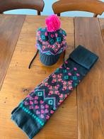 Set : muts , sjaal, 134 t/m 140, Gebruikt, Ophalen of Verzenden, Hema