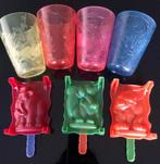 ICE Ages Drinkbekers & Ijsvormen - Kleurveranderend!, Ophalen of Verzenden, Zo goed als nieuw