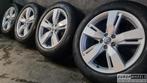 19 inch Audi SQ5 Q5 S Line 235 55 Michelin Cross Climate, Auto-onderdelen, Banden en Velgen, 235 mm, Banden en Velgen, Gebruikt