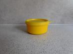 Tupperware Ruimteschaal 200 ml. Geel, Ophalen of Verzenden, Zo goed als nieuw, Geel, Schaal