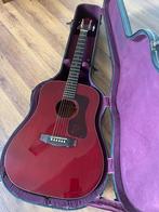 1972 Guild D-25 Cherry USA, Ophalen, Gebruikt, Western- of Steelstringgitaar
