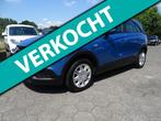 Opel Crossland X 1.2 Turbo Edition AIRCO/CRUISE/TREKHAAK, Voorwielaandrijving, Gebruikt, 1199 cc, Blauw