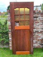 Oude paneeldeur, Doe-het-zelf en Verbouw, Deuren en Horren, Ophalen, 80 tot 100 cm, Binnendeur, 200 tot 215 cm