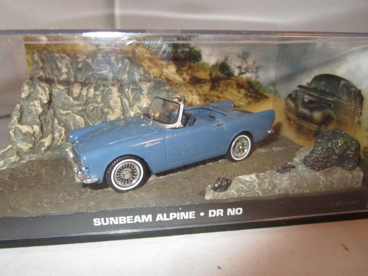 007 Sunbeam Alpine, Hobby en Vrije tijd, Modelauto's | 1:43, Nieuw, Auto, Overige merken, Ophalen of Verzenden