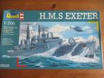 HMS Exeter  (Revell 1/700), Hobby en Vrije tijd, Modelbouw | Boten en Schepen, Ophalen of Verzenden, Zo goed als nieuw, 1:200 of kleiner