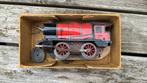 Antiek blikke marklin locomotief en veel rails, Antiek en Kunst, Antiek | Speelgoed, Ophalen of Verzenden