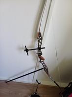 Complete Handboogset incl. tas, Ophalen, Zo goed als nieuw, Compoundboog