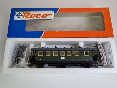 Roco 44863 -  Mooi Personenrijtuig van de DRG uit Ep II, Hobby en Vrije tijd, Modeltreinen | H0, Zo goed als nieuw, Wagon, Gelijkstroom