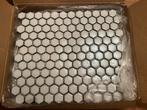 Barcelona Mozaiek Lichtgrijze Hexagon Tegels 7 stuks, Doe-het-zelf en Verbouw, Tegels, Nieuw, Ophalen of Verzenden, 20 tot 40 cm