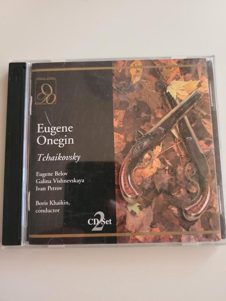 Tchaikovsky - Eugene Onegin - Opera 2CD Set, Cd's en Dvd's, Cd's | Klassiek, Zo goed als nieuw, Opera of Operette, Romantiek, Ophalen of Verzenden