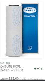 Canfilters can lite 300pl. 3x, Ophalen of Verzenden, Zo goed als nieuw