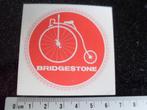 sticker bridgestone fietsen, Verzenden, Zo goed als nieuw, Merk