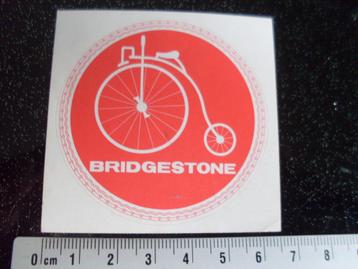 sticker bridgestone fietsen  beschikbaar voor biedingen