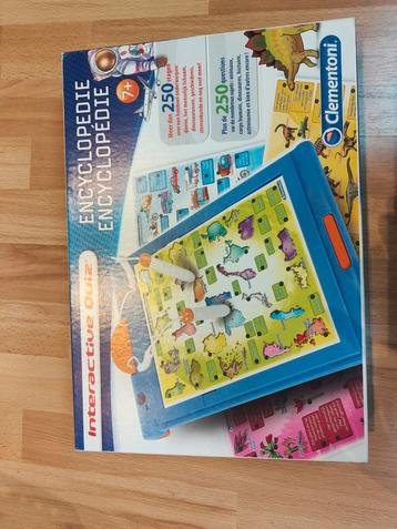 Interactieve encyclopedie beschikbaar voor biedingen