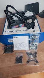 NZXT Kraken 240 RGB (met garantie), Ophalen of Verzenden, Zo goed als nieuw, Waterkoeling