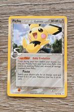 Pokemonkaartje pichu, Ophalen of Verzenden, Losse kaart, Zo goed als nieuw