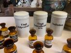 Verzameling Apothekers potjes een leuke, Antiek en Kunst, Ophalen of Verzenden