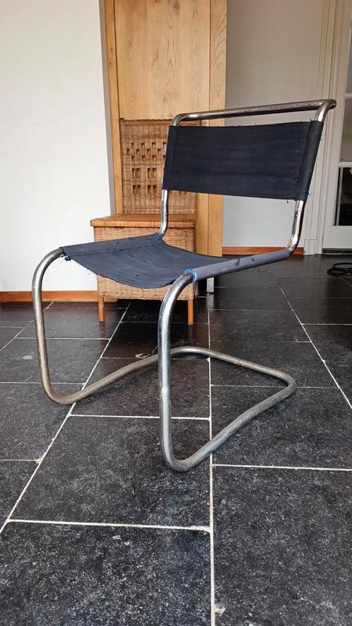 Een échte Marcel Breuer buisframe stoel 1929, Antiek en Kunst, Antiek | Meubels | Stoelen en Banken, Ophalen
