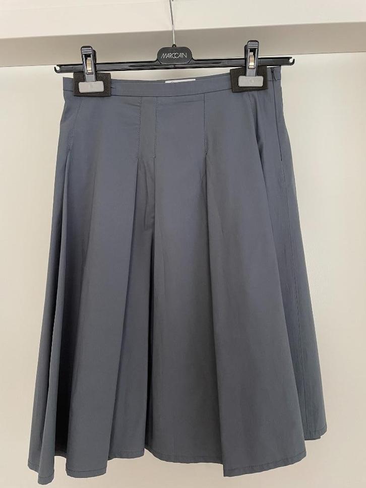 Cappellini: z.g.a.n. rok maat 36, Kleding | Dames, Rokken, Zo goed als nieuw, Maat 36 (S), Blauw, Knielengte, Verzenden