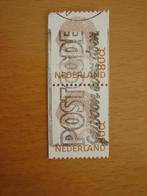 Beatrix 2 rolzegels type Inversie NVPH 1489a, Postzegels en Munten, Postzegels | Nederland, Ophalen of Verzenden, Na 1940, Gestempeld