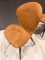 Set van 6 Eetkamerstoelen, Ophalen, Gebruikt, Bruin, Vijf, Zes of meer stoelen