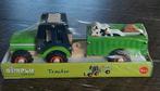 Tractor met aanhangwagen of losse tractor van hout nieuw, Ophalen of Verzenden, Nieuw